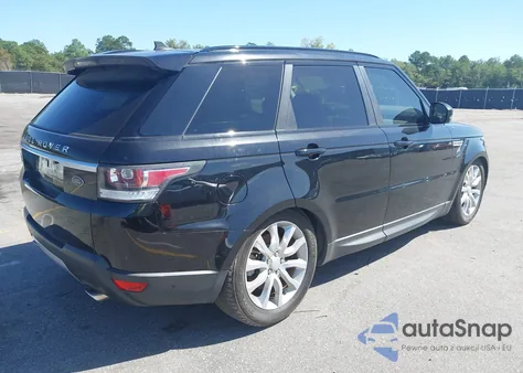 2016 Land Rover Range Rover Sport 3.0L V6 Supercharged Hse from USA, damaged, VIN SALWR2VF4GA556379